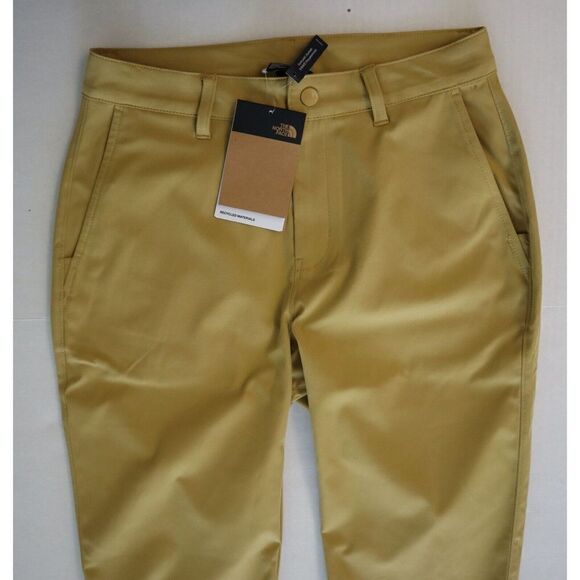 The North Face NF0A5J63ZSF Women Sz 4 Tan Standard Tapered Leg Fitted Pants - Picture 2 of 11
